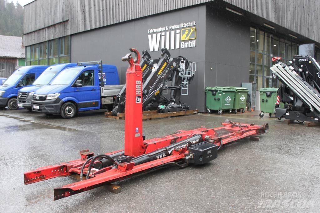 Hiab Hooklift Мультилифты