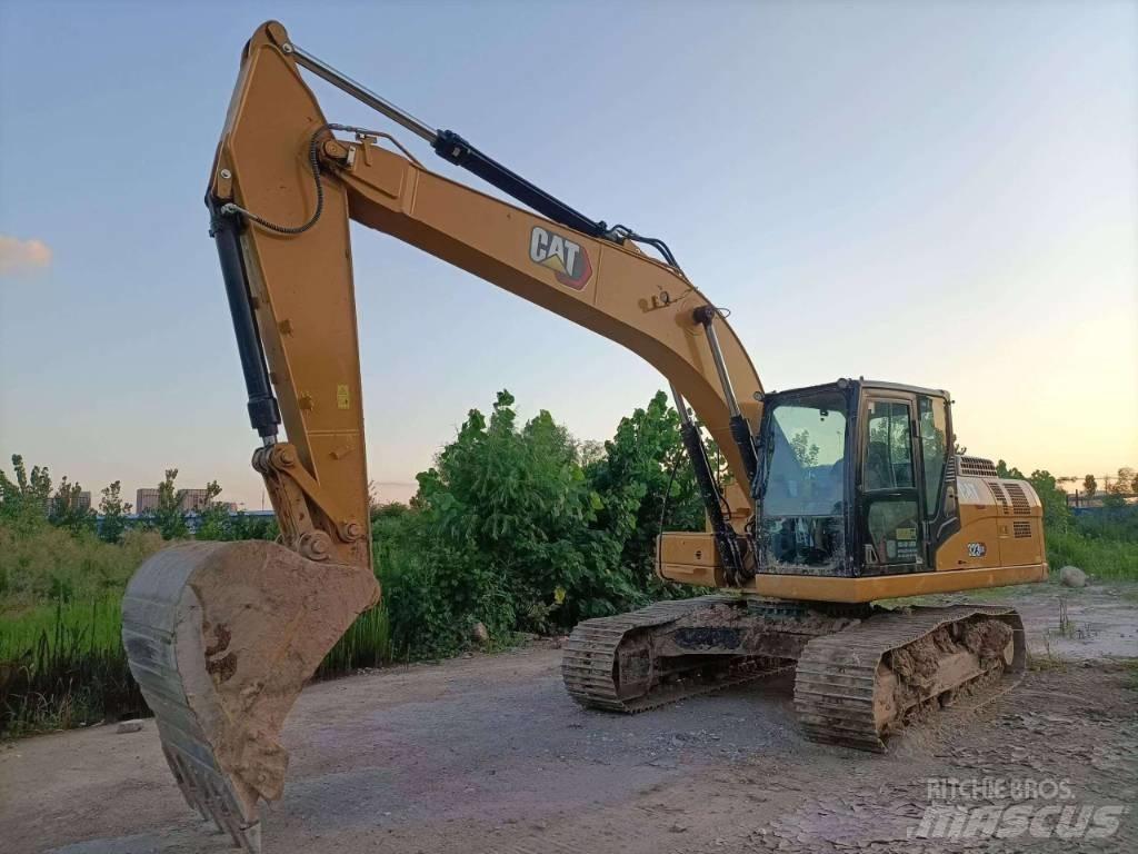 CAT CAT 323GX Экскаваторы-амфибии