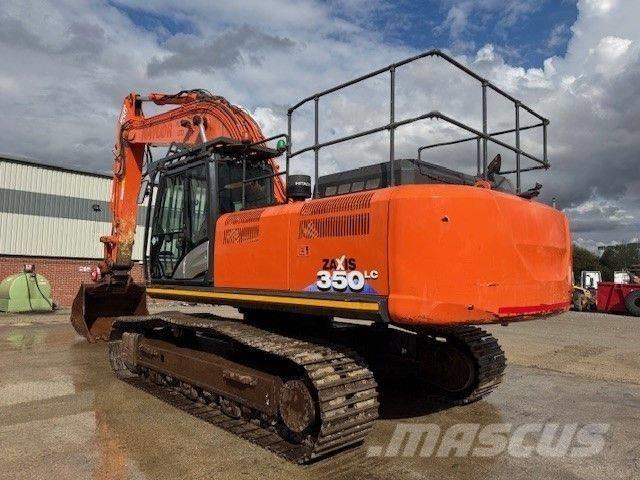 Hitachi ZX 350 LC-6 Гусеничные экскаваторы
