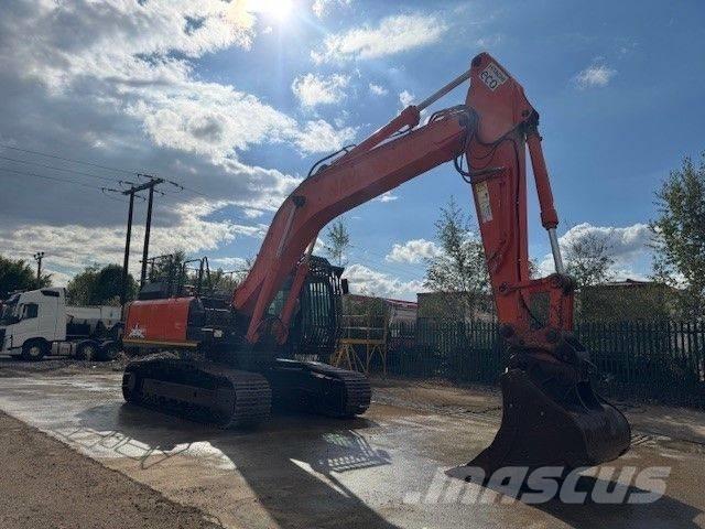 Hitachi ZX 350 LC-6 Гусеничные экскаваторы