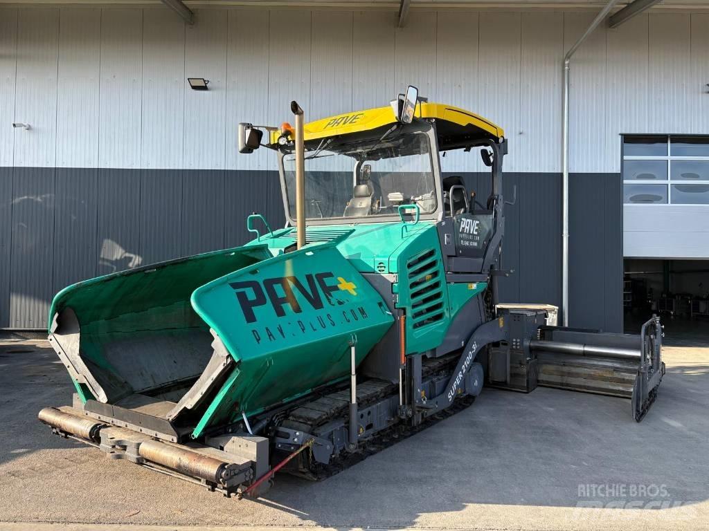 Vögele SUPER 2100-3i Асфальтоукладчики