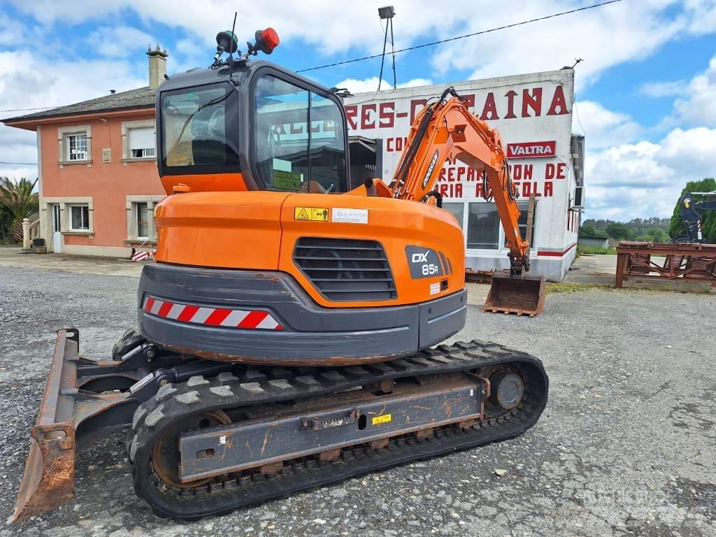 Doosan DX 85 R Гусеничные экскаваторы