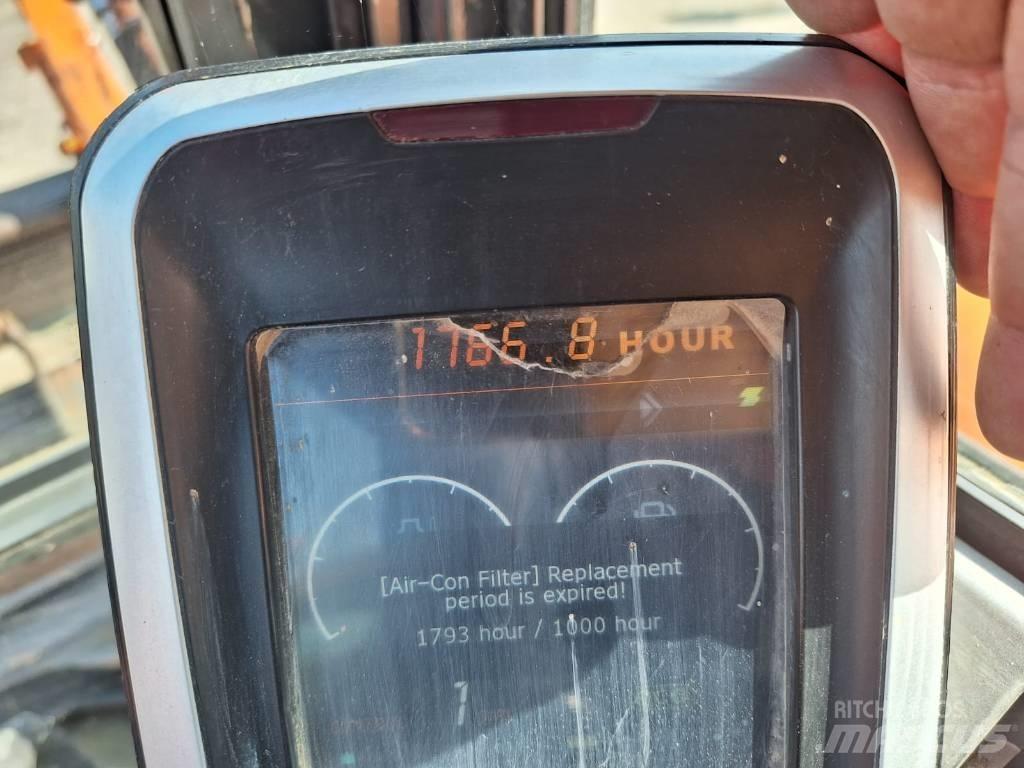 Doosan DX 85 R Гусеничные экскаваторы