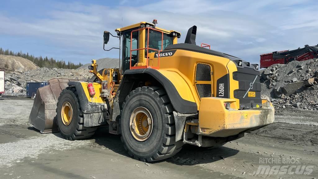 Volvo L 260 H Фронтальные погрузчики