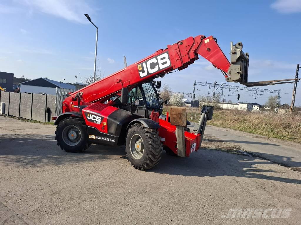 JCB 540-180 Телескопические фронтальные погрузчики