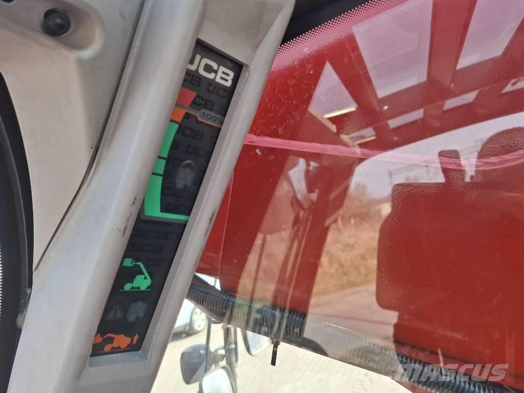 JCB 540-180 Телескопические фронтальные погрузчики