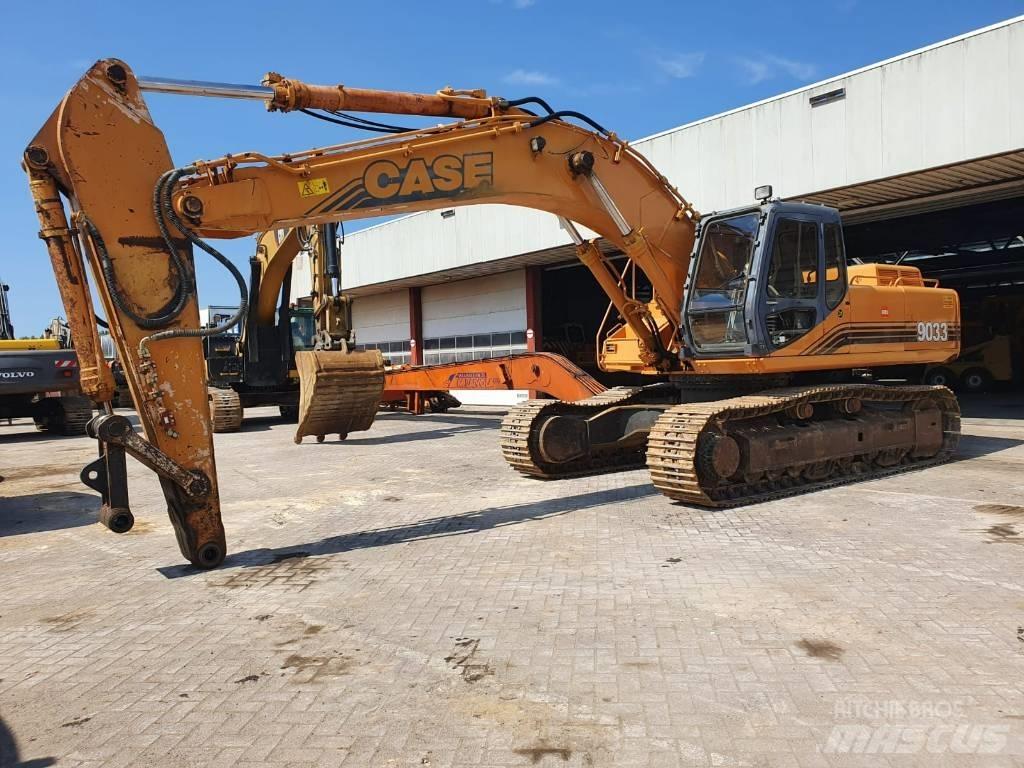CASE 9033 Гусеничные экскаваторы