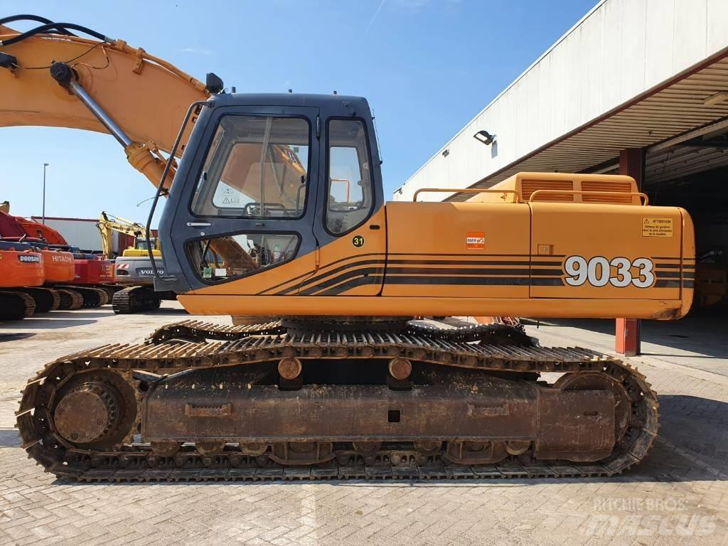 CASE 9033 Гусеничные экскаваторы