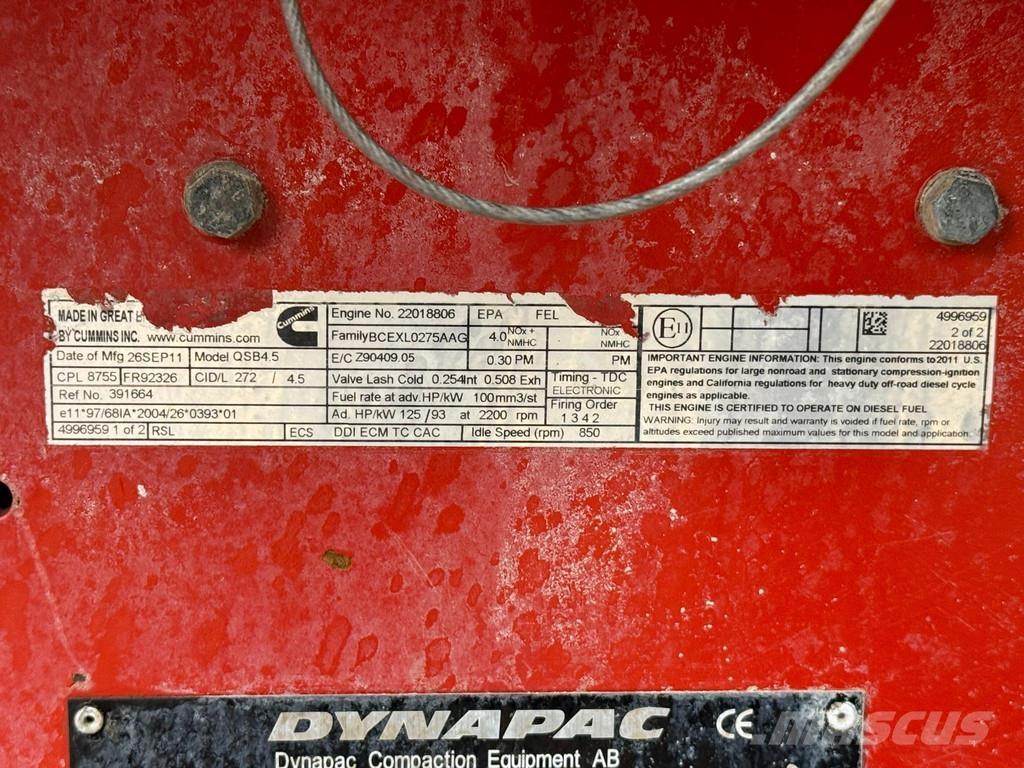 Dynapac CA302 PD Грунтовые катки