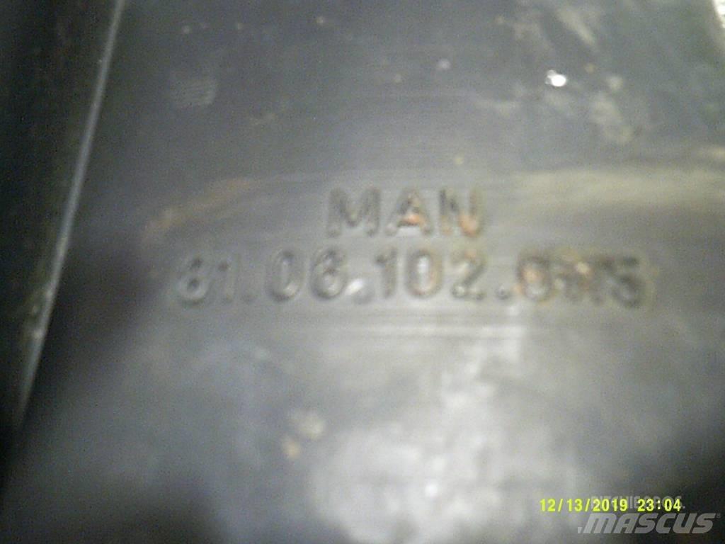 MAN TGX   81061026115 Радиаторы