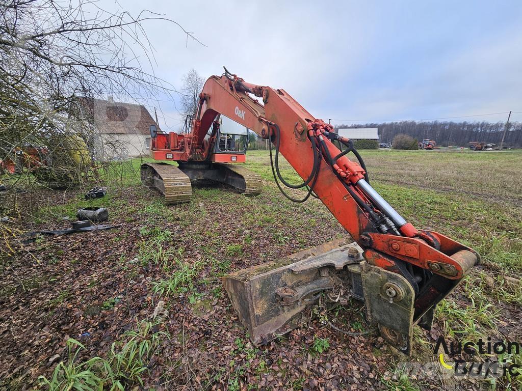 O&K RH4LC Гусеничные экскаваторы