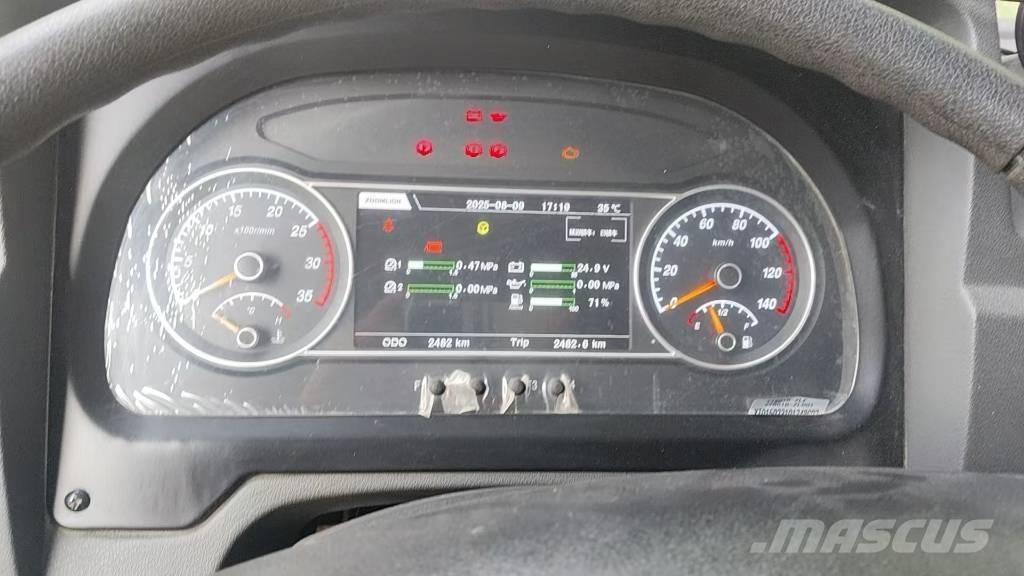 Zoomlion ZTC 500 V Автокраны