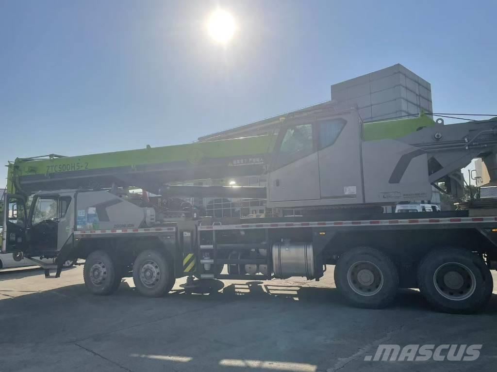 Zoomlion ZTC 500 V Автокраны