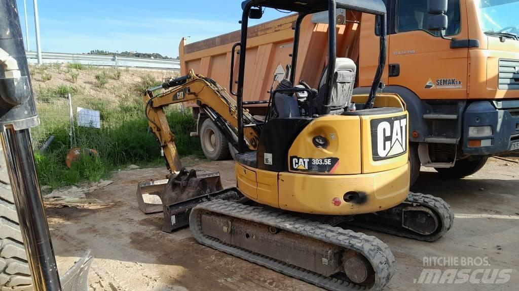 CAT 303.5 E CR Мини-экскаваторы