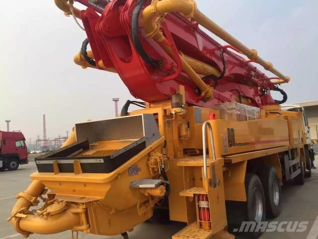 Putzmeister 37 M Бетононасосы