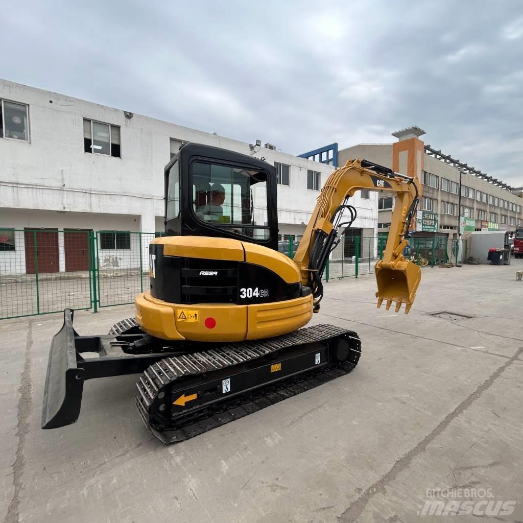 CAT 304 Гусеничные экскаваторы