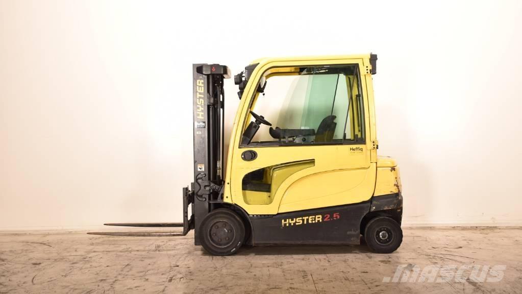 Hyster J2.5XN Электропогрузчики