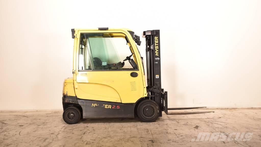 Hyster J2.5XN Электропогрузчики