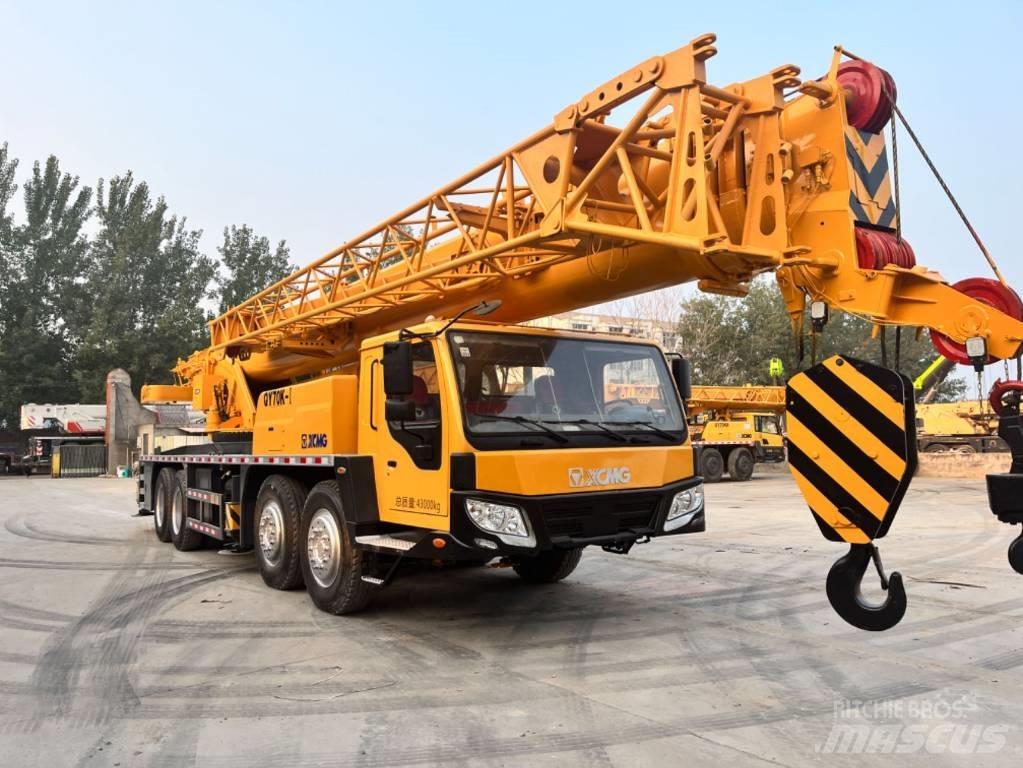 XCMG QY70K-1 Автокраны