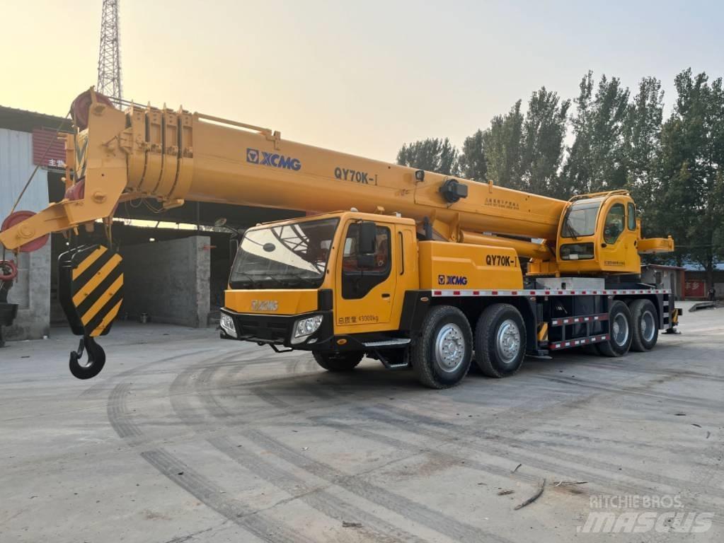 XCMG QY70K-1 Автокраны