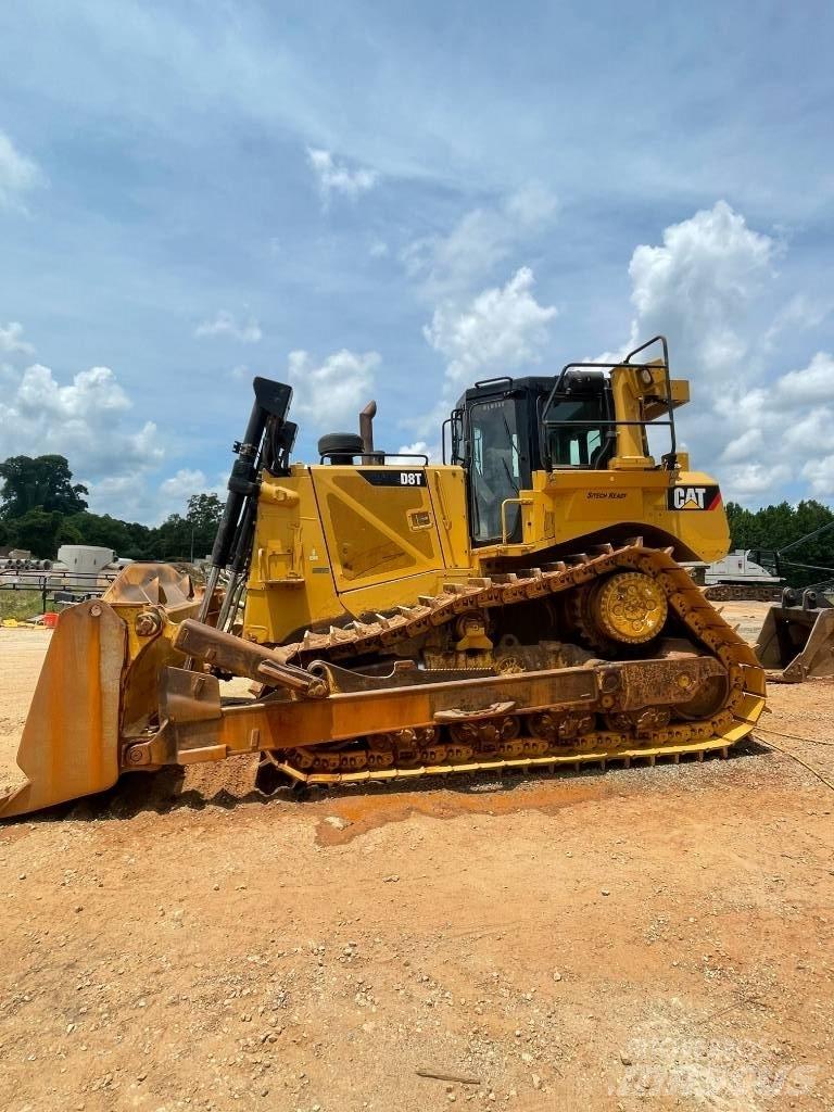 CAT D 8 T Гусеничные бульдозеры