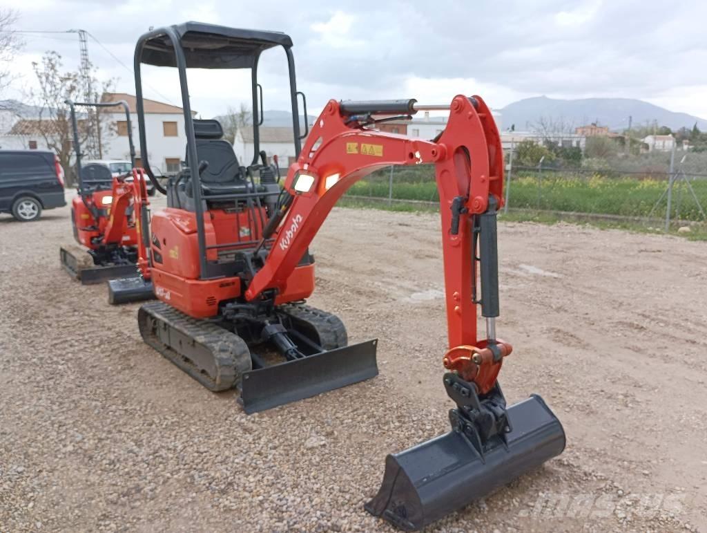 Kubota U 17-3A Мини-экскаваторы