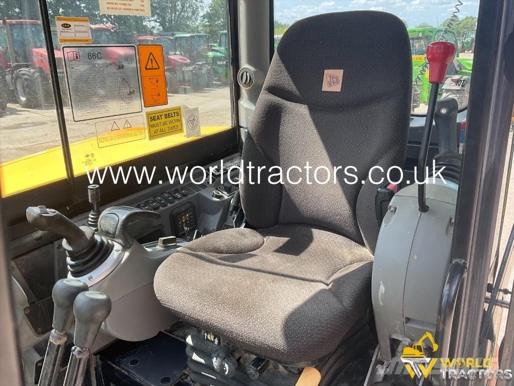 JCB 86 C-1 eco Малые экскаваторы 7т-12т