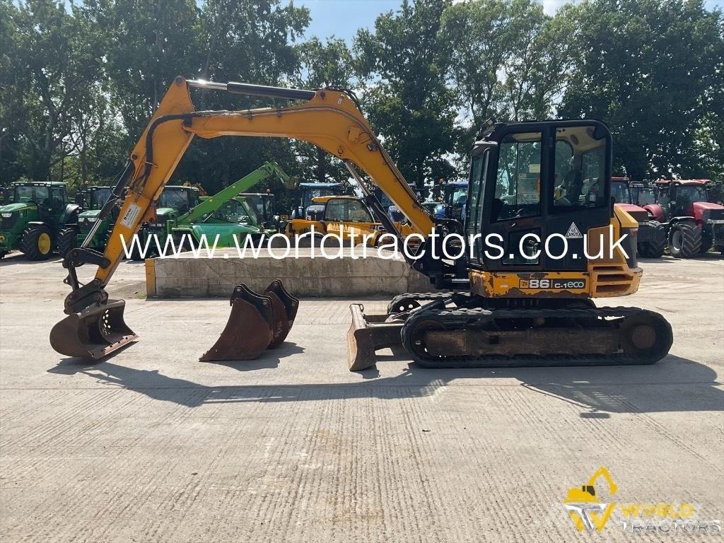 JCB 86 C-1 eco Малые экскаваторы 7т-12т