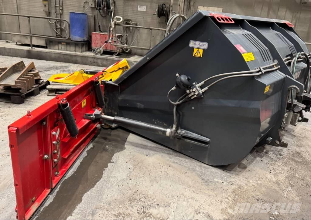 Siljum Klaff skopa Ковши