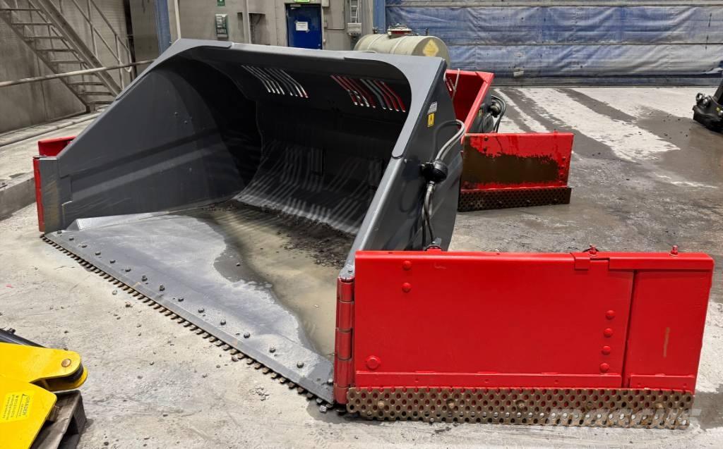 Siljum Klaff skopa Ковши