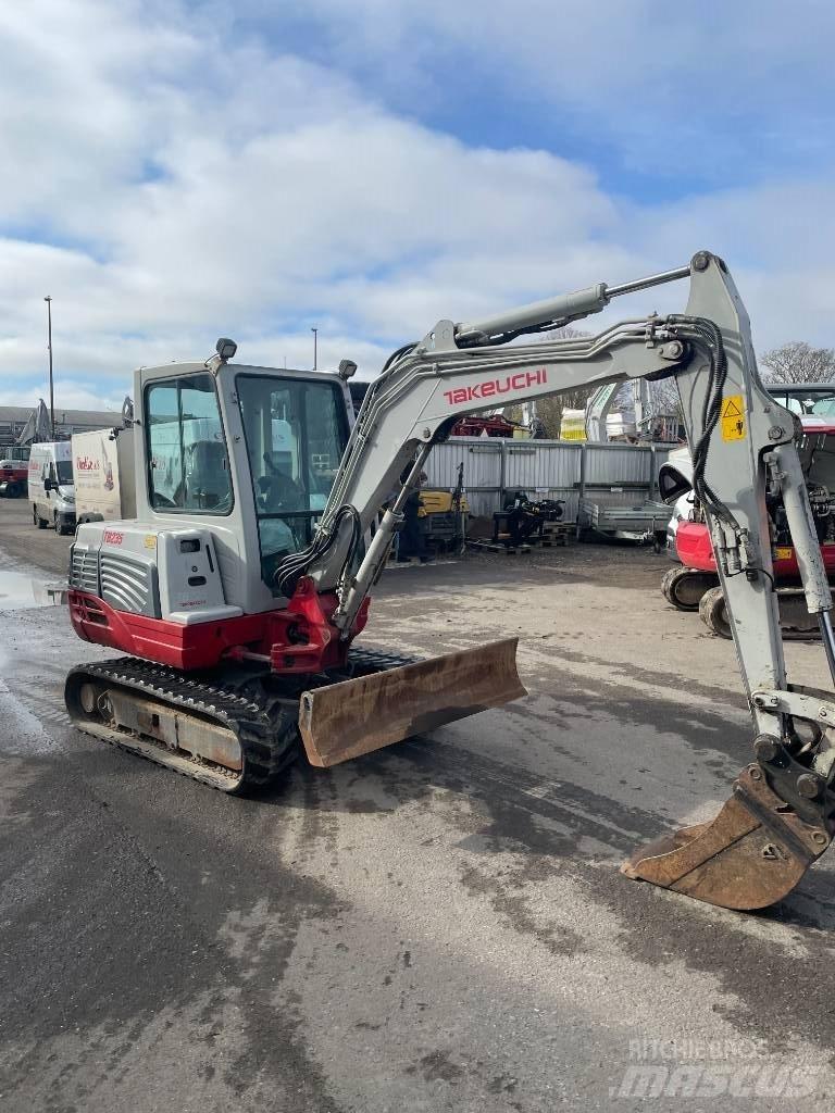 Takeuchi TB 235 Мини-экскаваторы