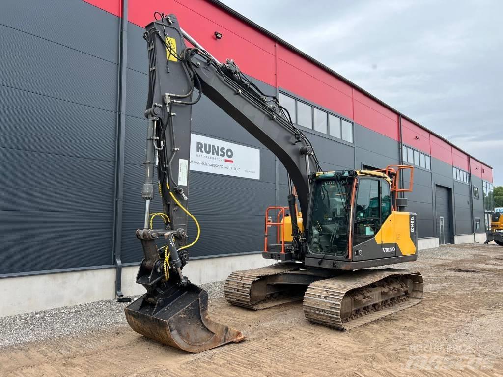 Volvo EC 140 EL Гусеничные экскаваторы