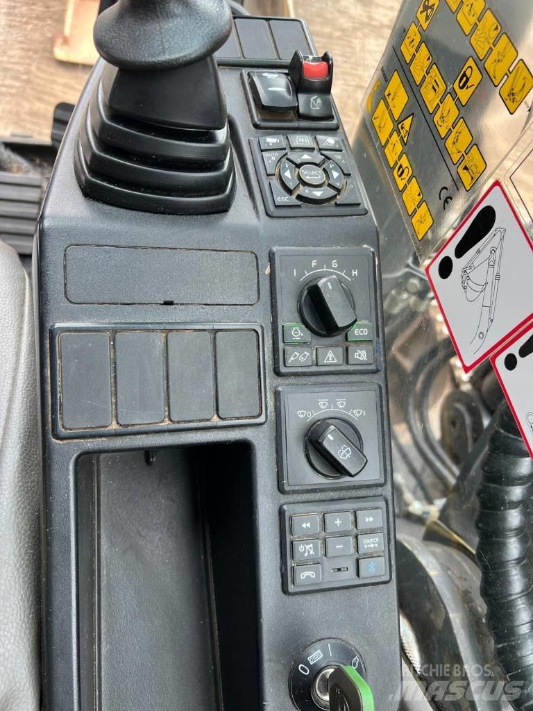 Volvo EC 140 EL Гусеничные экскаваторы