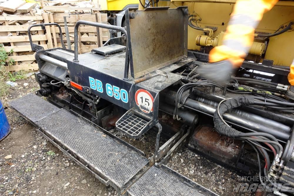Bitelli BB 650 Асфальтоукладчики