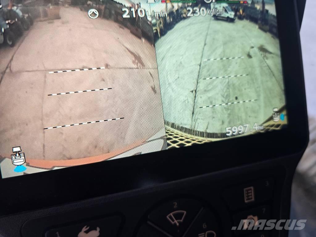 CASE CX 210 D Гусеничные экскаваторы