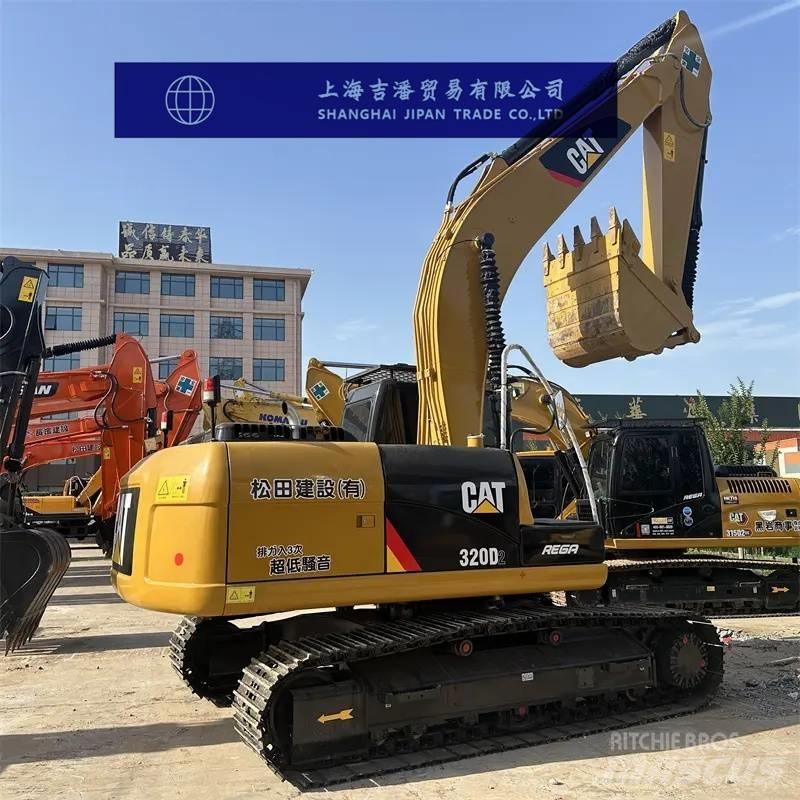 CAT 330 D Гусеничные экскаваторы