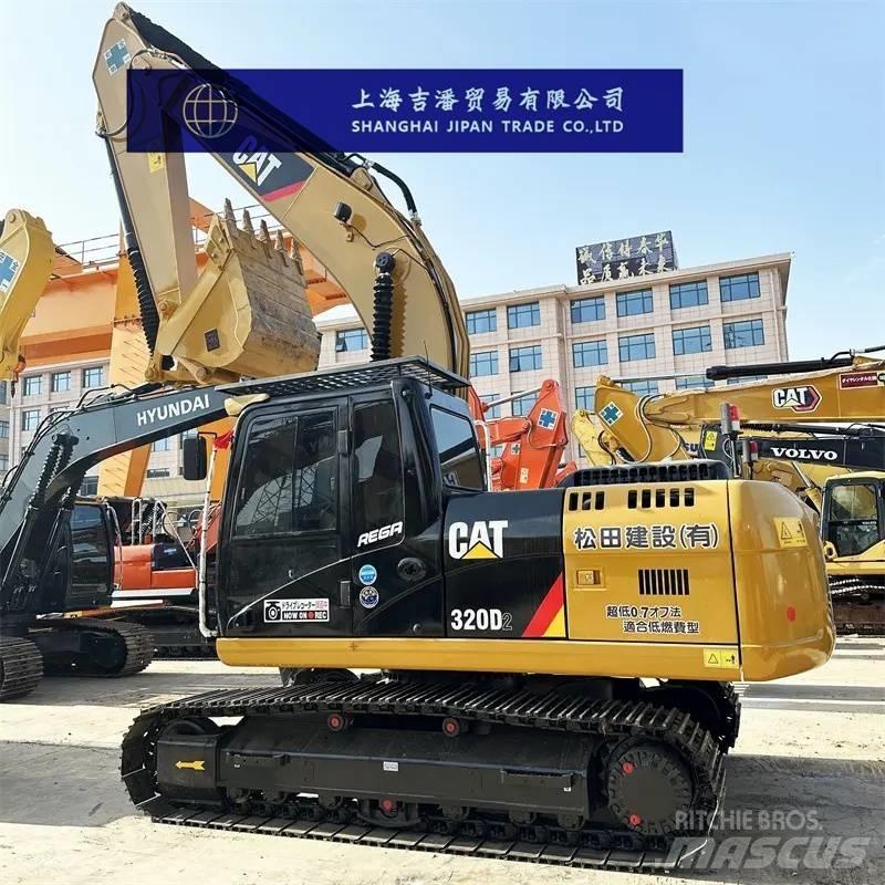 CAT 330 D Гусеничные экскаваторы