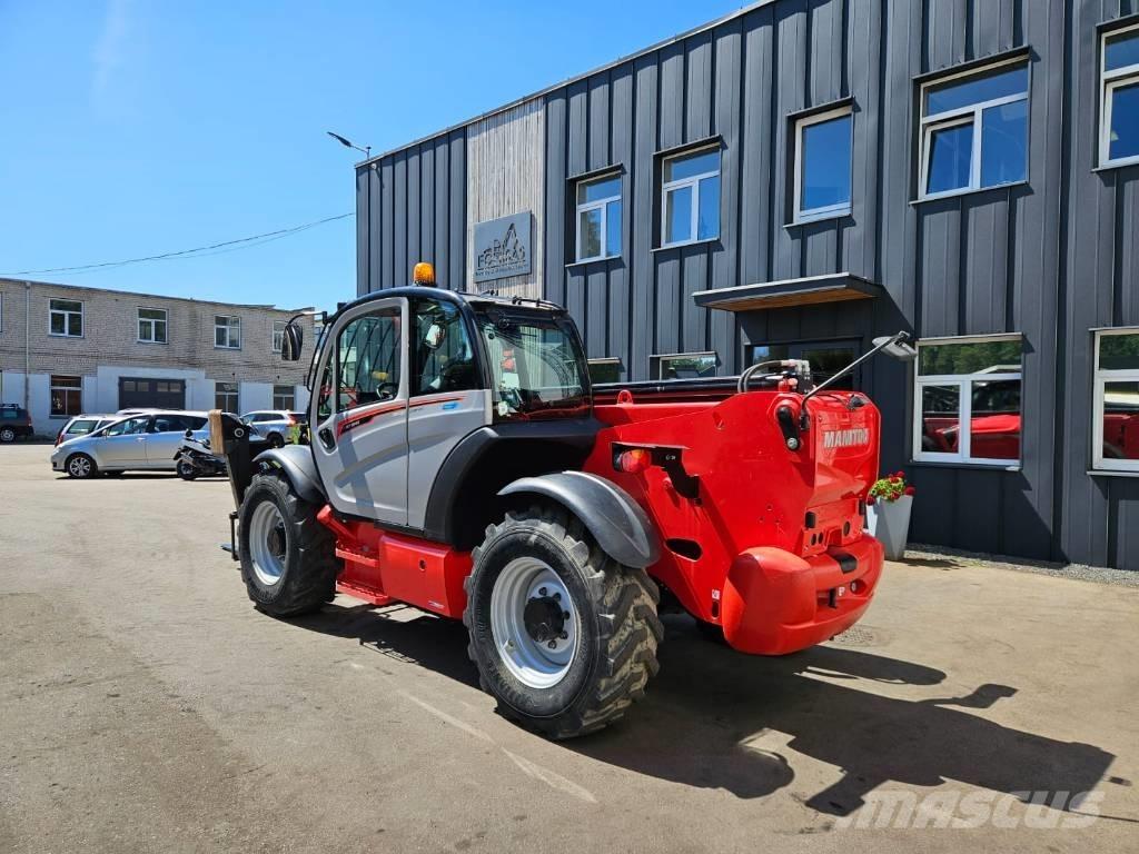 Manitou MT 1840 Телескопические погрузчики