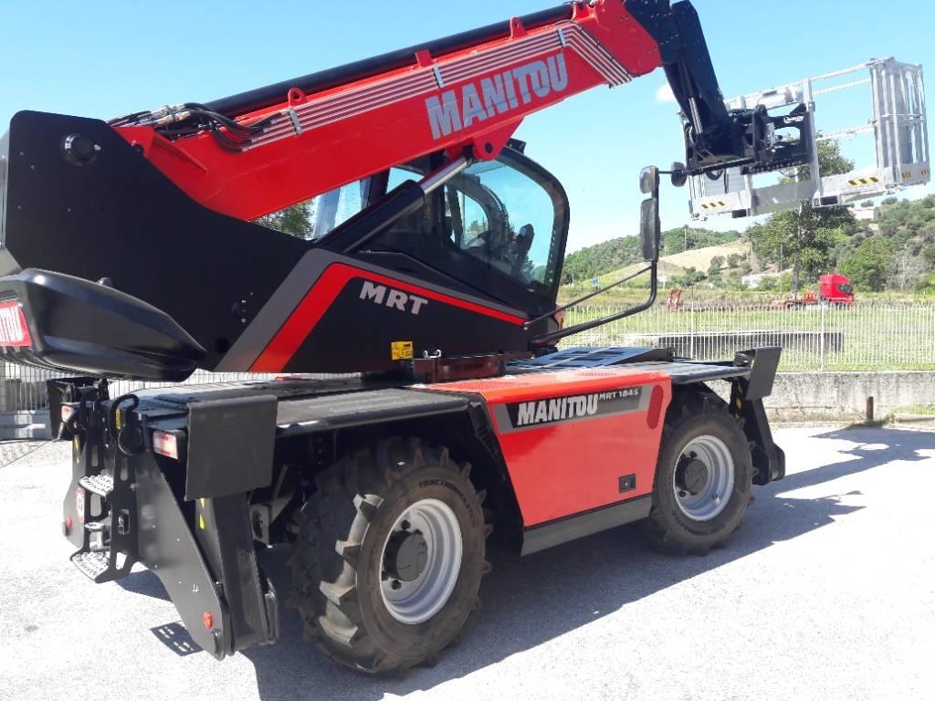 Manitou MRT 1845 Телескопические погрузчики