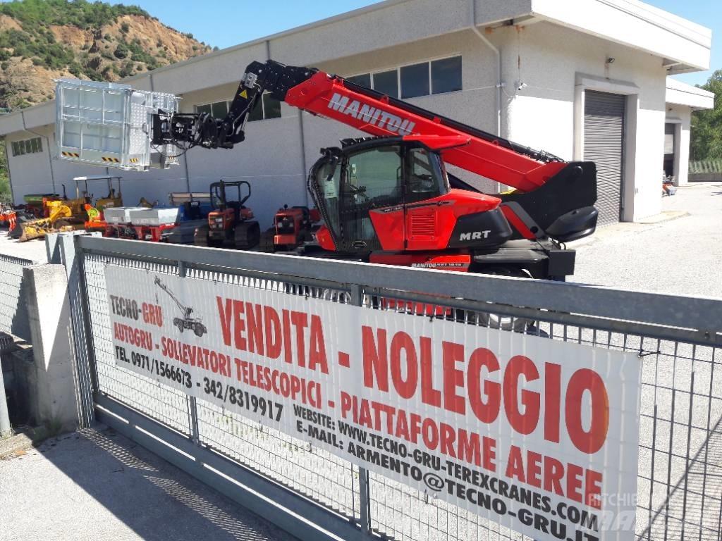 Manitou MRT 1845 Телескопические погрузчики