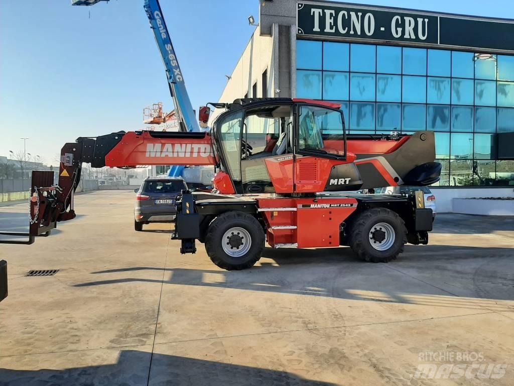 Manitou MRT 2545 Телескопические погрузчики
