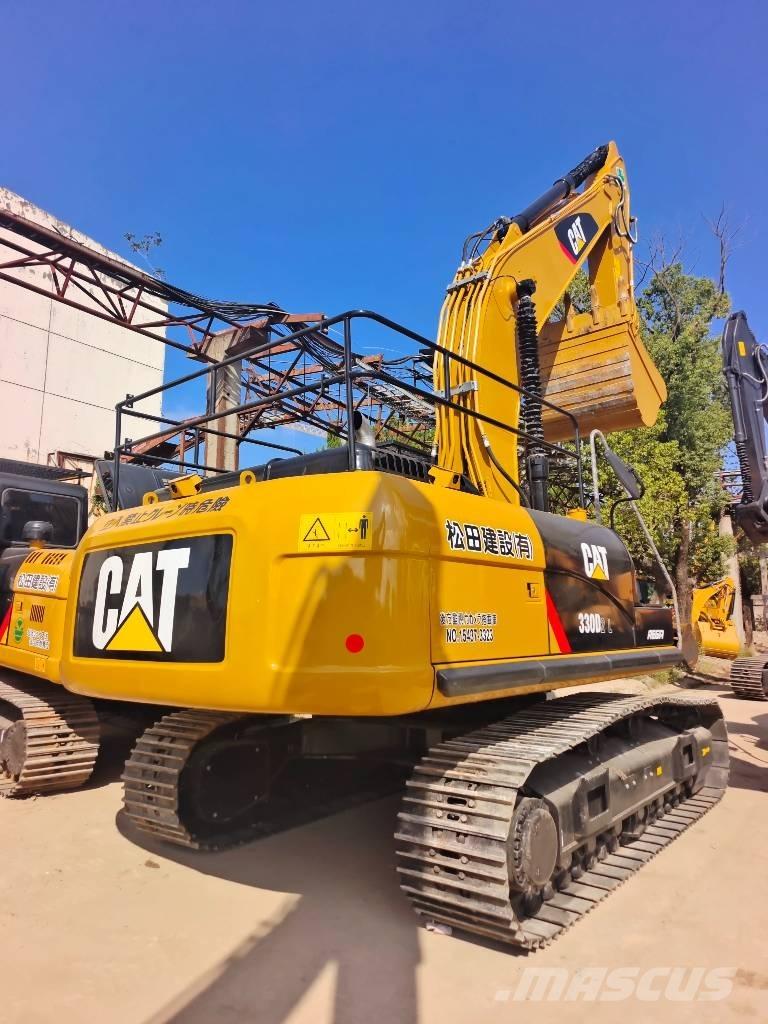 CAT 330D2L Гусеничные экскаваторы