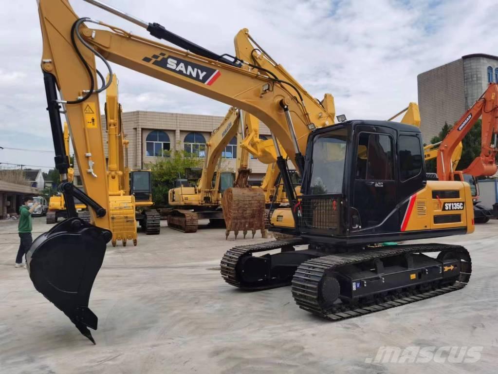 Sany SY 135 C Гусеничные экскаваторы