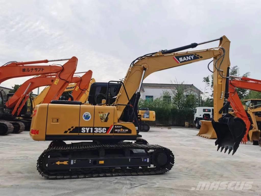 Sany SY 135 C Гусеничные экскаваторы