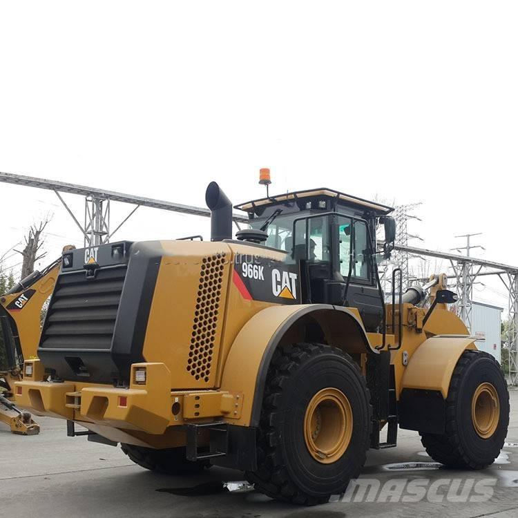 CAT 966K Фронтальные погрузчики