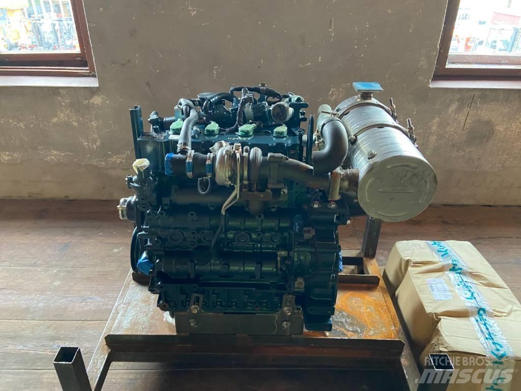 Kubota V2607 Двигатели
