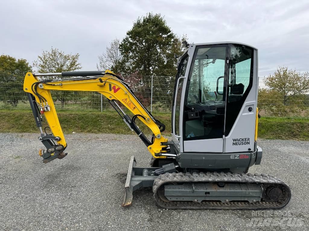 Wacker Neuson EZ26 Гусеничные экскаваторы