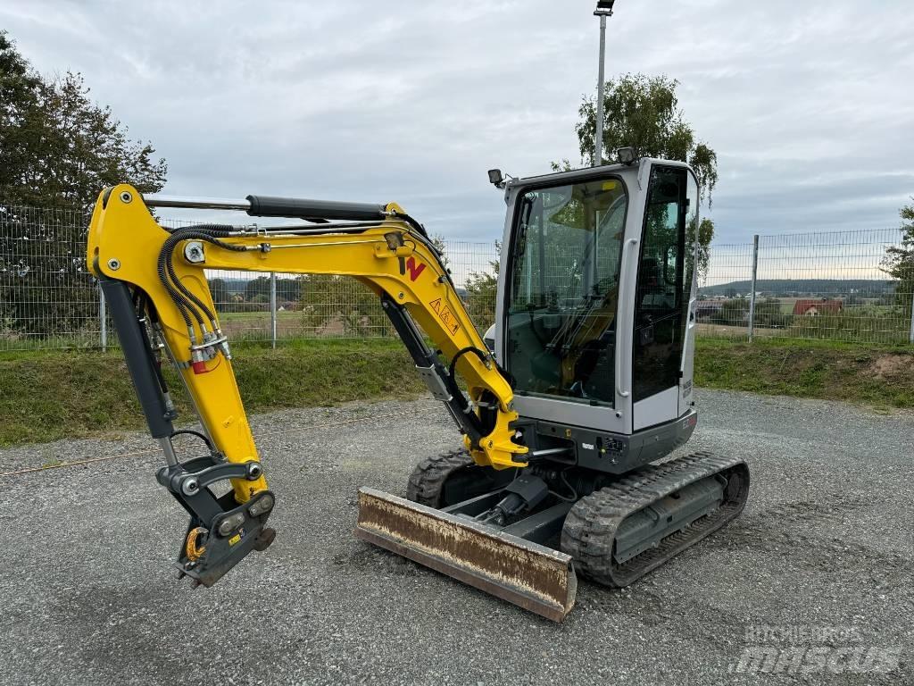 Wacker Neuson EZ26 Гусеничные экскаваторы