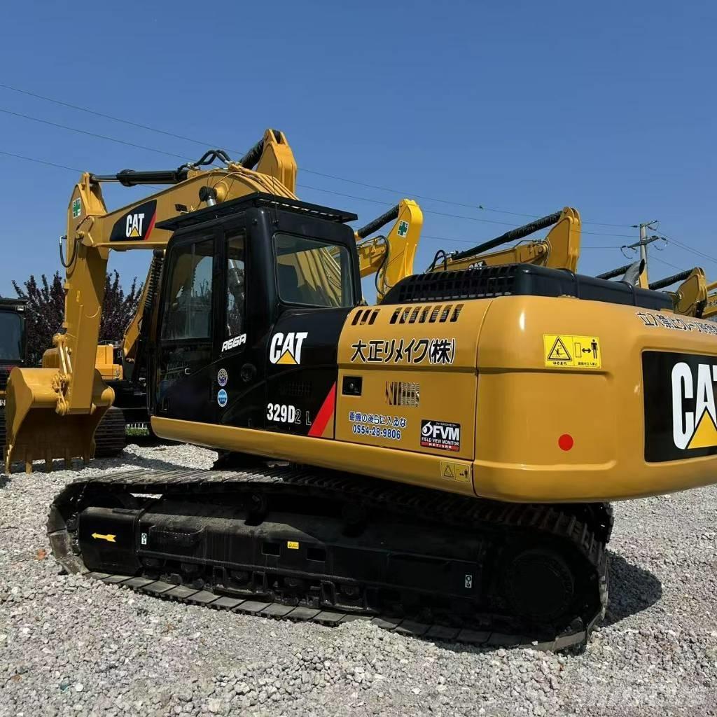 CAT 329 D 2L Гусеничные экскаваторы