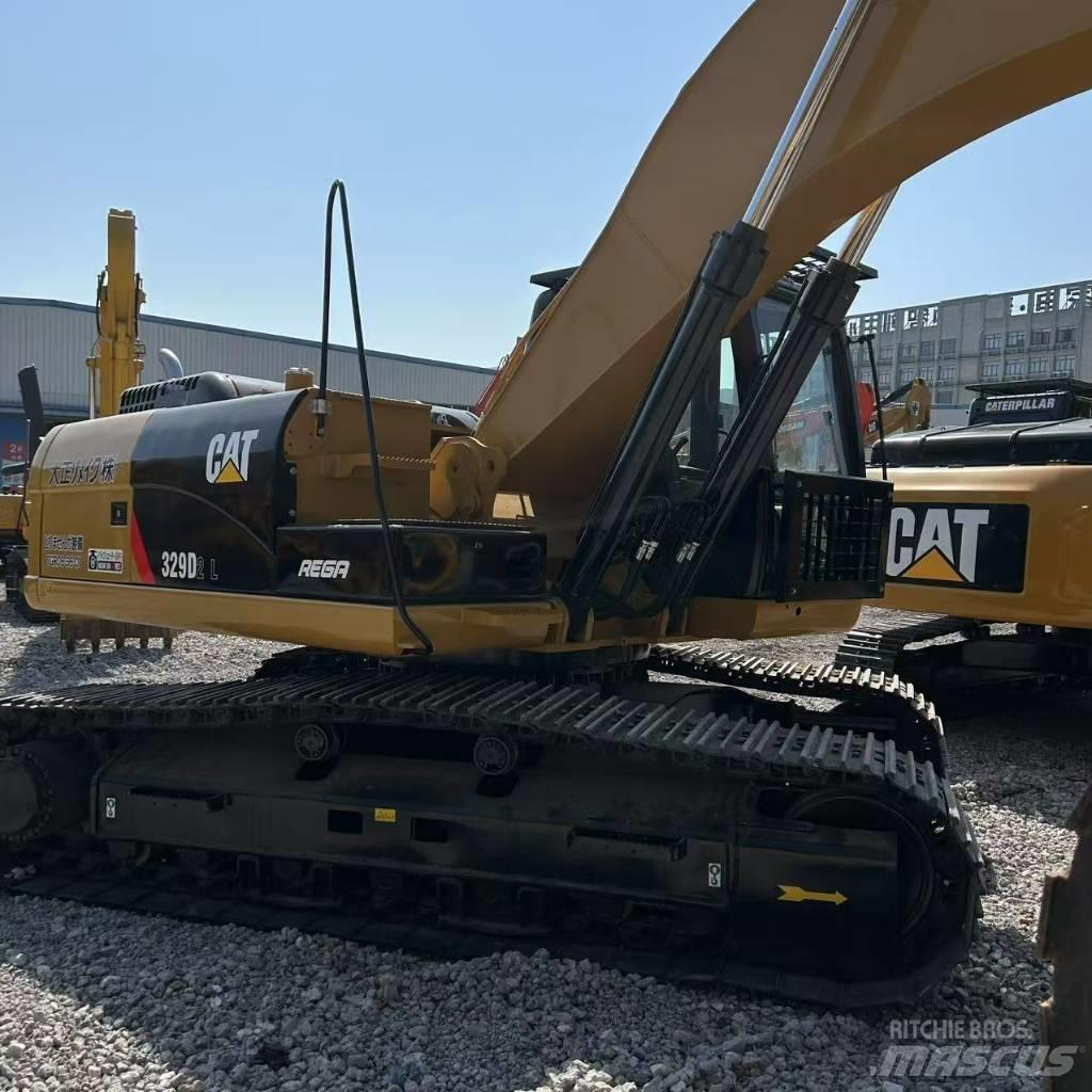 CAT 329 D 2L Гусеничные экскаваторы